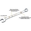 Dynamic Tools 1" 12 Point Combination Wrench, Mirror Chrome Finish D074032